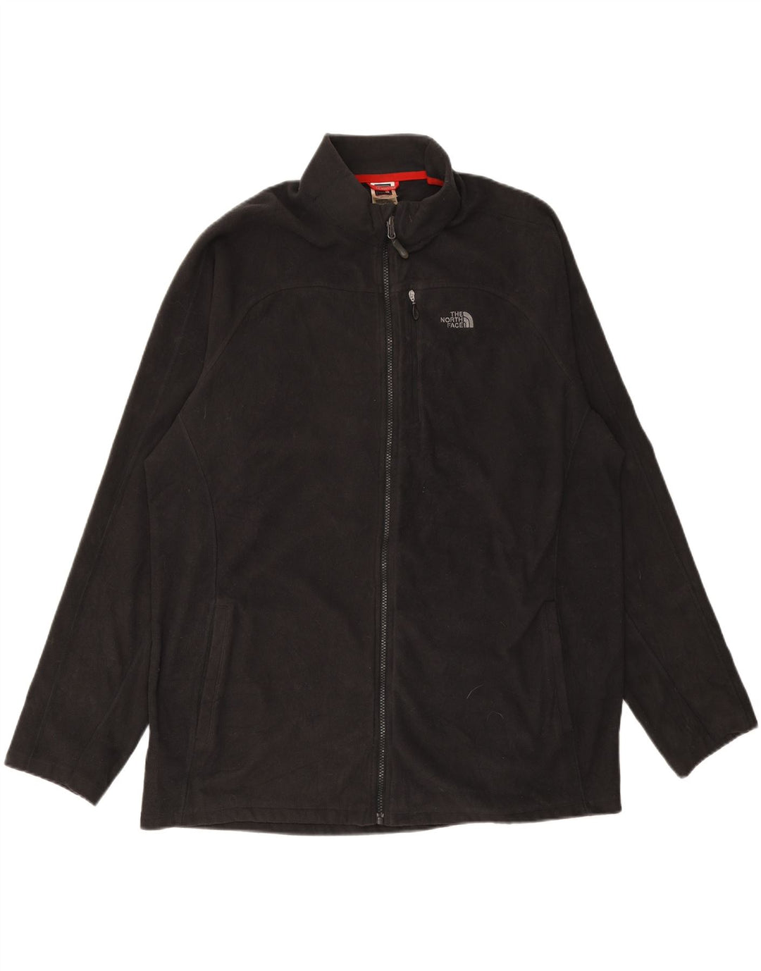Giacca in pile da uomo THE NORTH FACE UK 44 2XL Poliestere nero