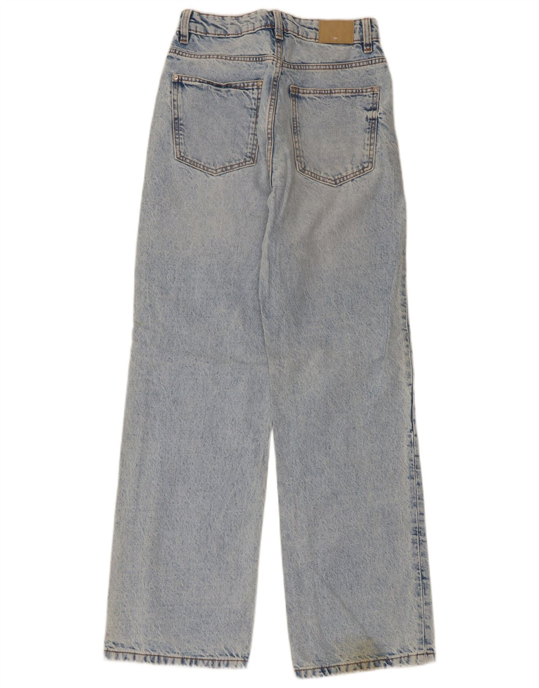 Jeans larghi da donna Zara EU 36 XS W26 L31 Blu
