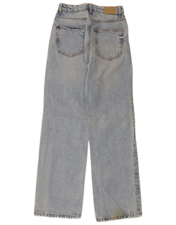Jeans larghi da donna Zara EU 36 XS W26 L31 Blu