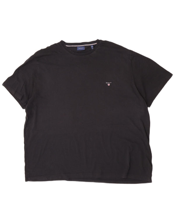 T-shirt da uomo Gant Top 5XL Blu navy