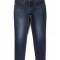 Levi's Jeans skinny 711 da donna W27 L30 Lyocell blu navy