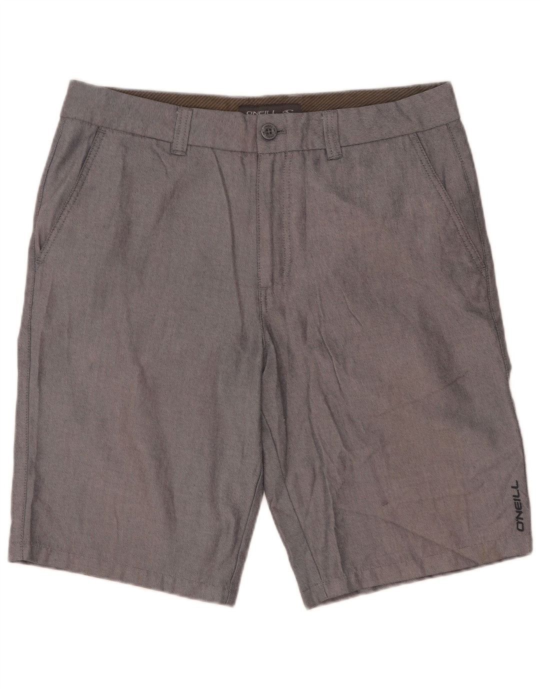 Pantaloncini chino da uomo O'Neill W33 poliestere grigio medio