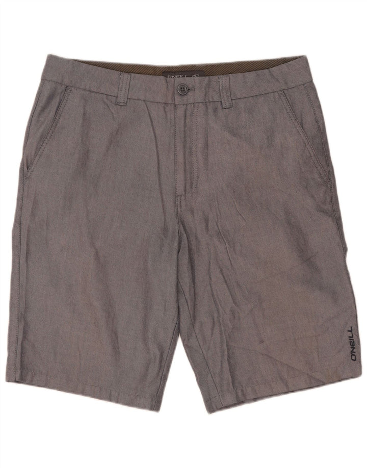 Pantaloncini chino da uomo O'Neill W33 poliestere grigio medio