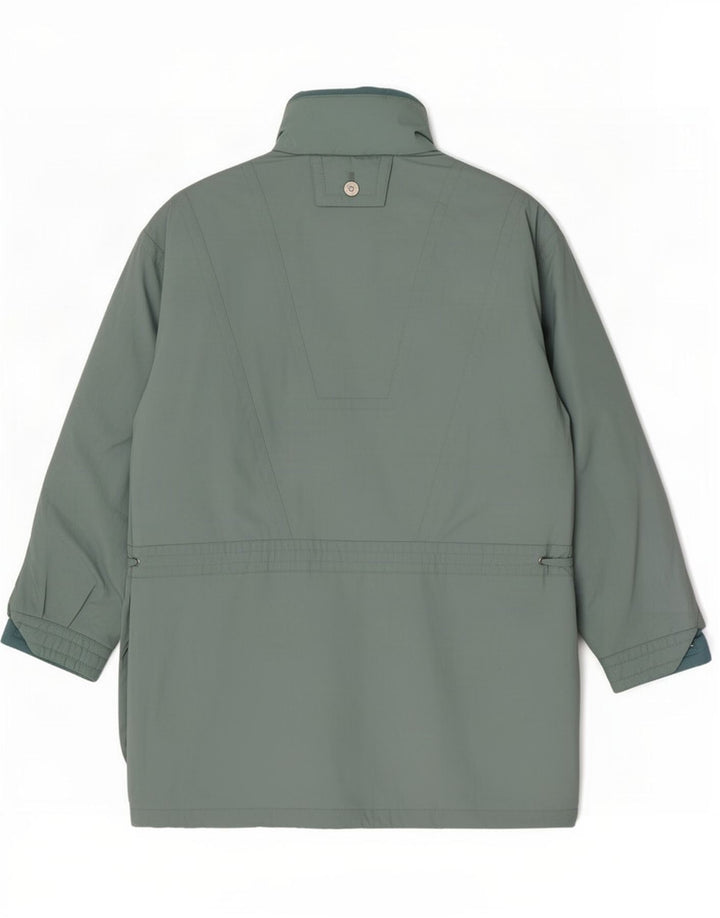Cappotto imbottito oversize da donna Scherer UK 12 Poliestere verde medio