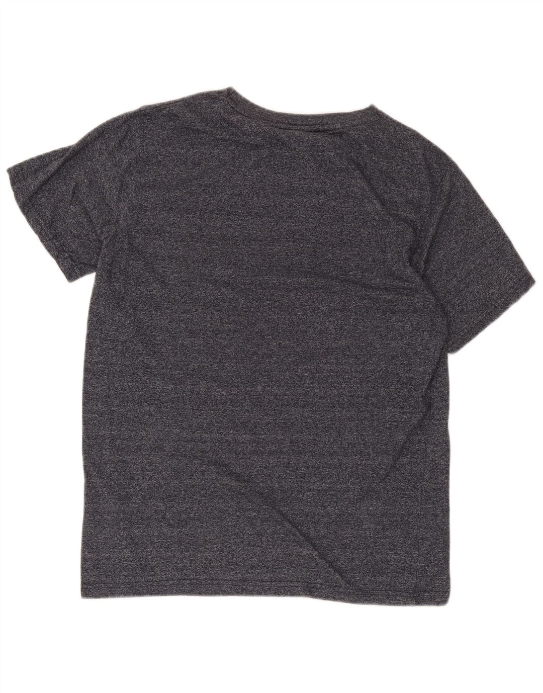T-shirt grafica da uomo Ellesse Top in cotone chiazzato grigio medio