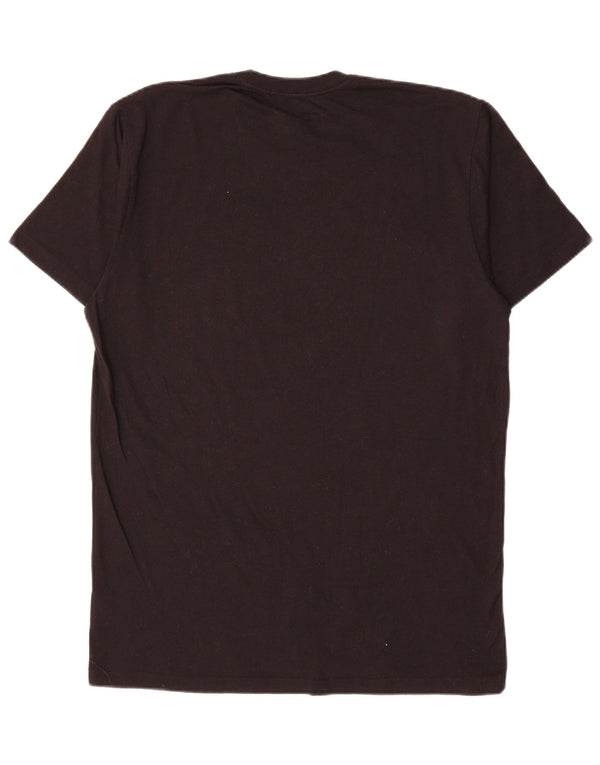 T-shirt grafica da uomo Hard Rock Cafe Tenerife Top in cotone nero medio