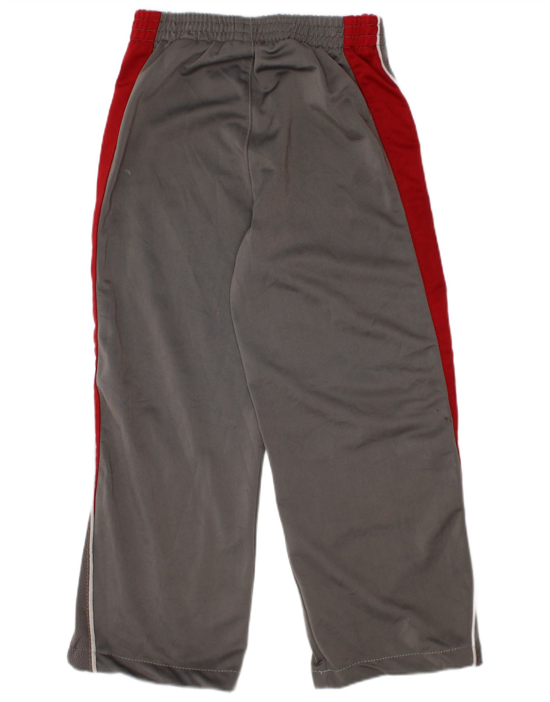 Pantaloni della tuta da ragazzo Puma 4-5 anni Poliestere color block grigio