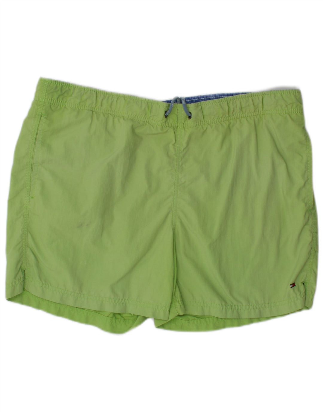 Pantaloncini da bagno da uomo Tommy Hilfiger verde medio poliestere