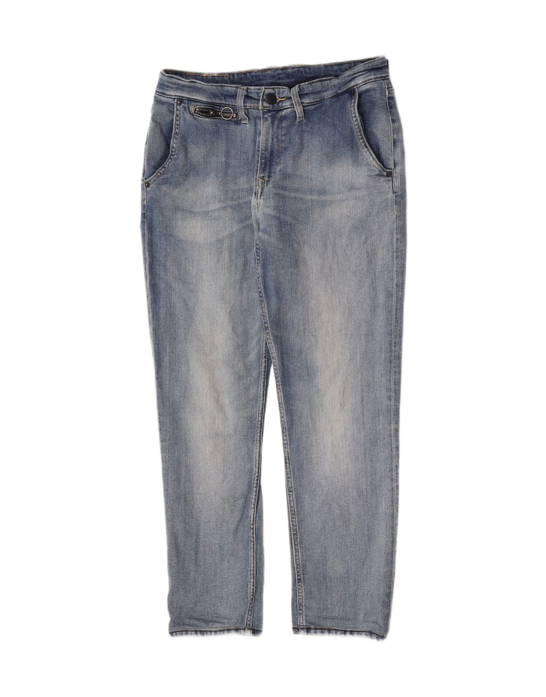 Jeans dritti da donna Levi's W30 L25 cotone blu