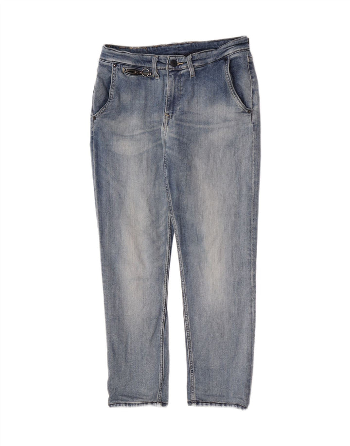 Jeans dritti da donna Levi's W30 L25 cotone blu