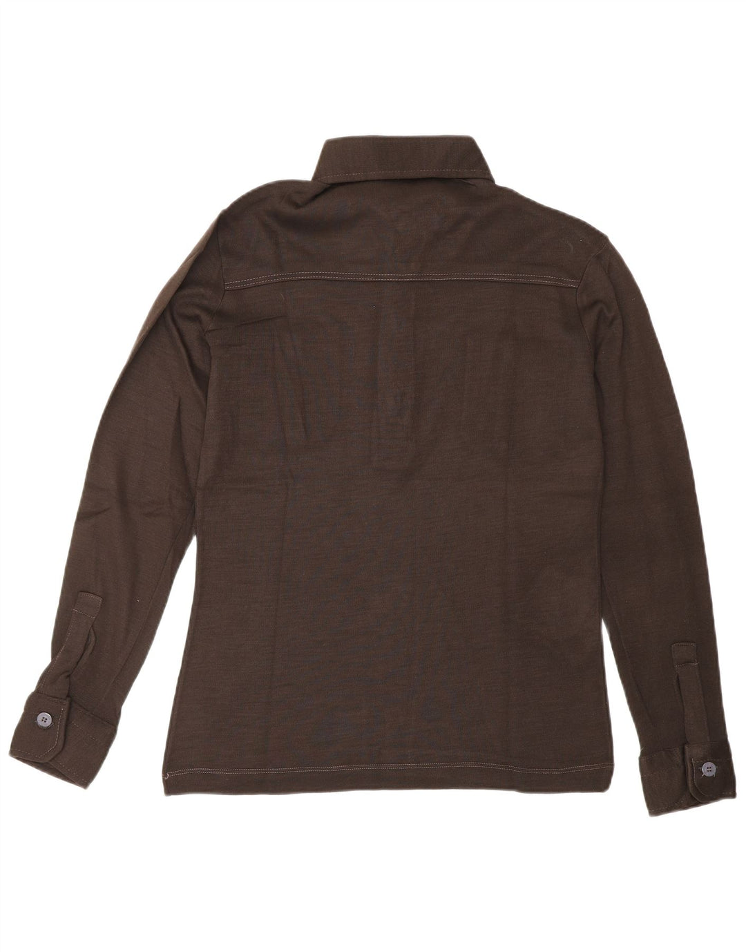 Camicia pullover da donna BETA US 6 Acrilico marrone medio