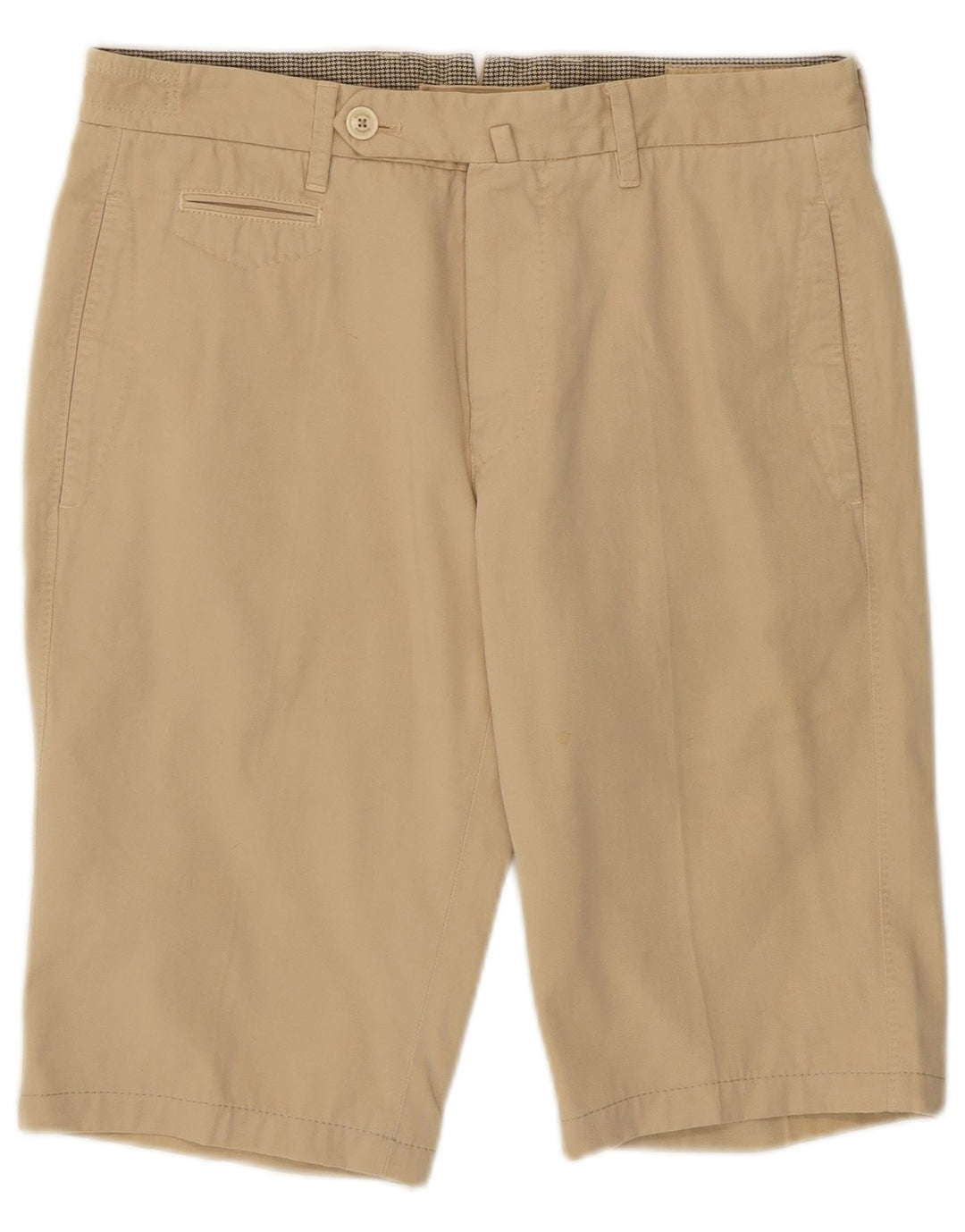Pantaloncini chino da uomo TWISTED TAILOR IT 46 Small W30 Cotone beige