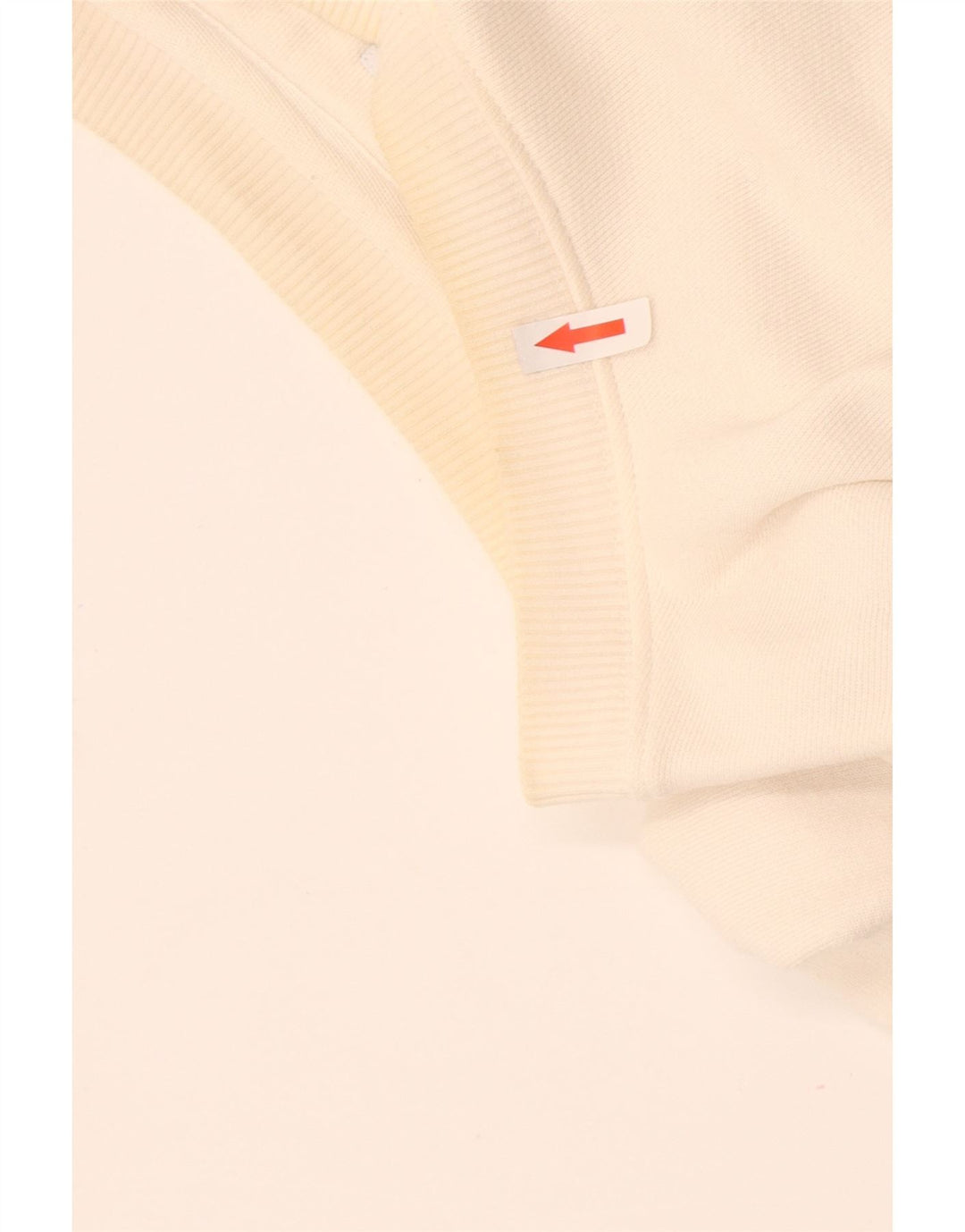Tommy Hilfiger Uomo Felpa Maglione Grande Cotone Bianco
