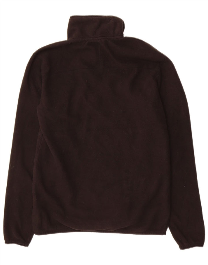 Maglione in pile da uomo The North Face con zip e collo piccolo in poliestere nero