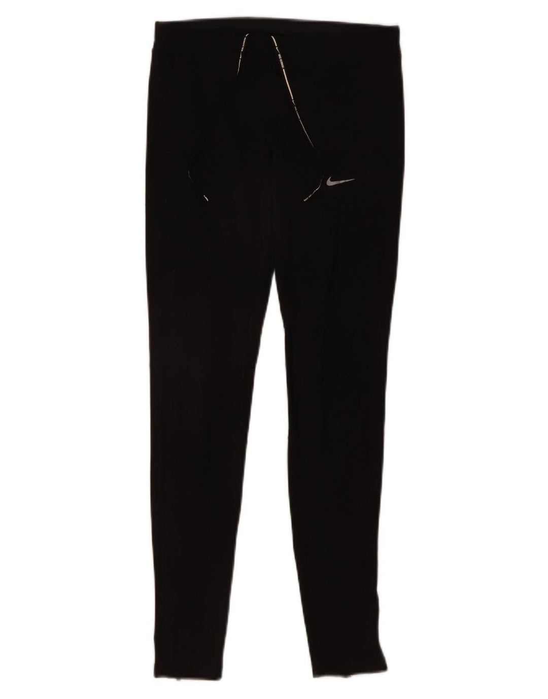 Leggings Nike Dri Fit da donna UK 10 piccoli poliestere nero