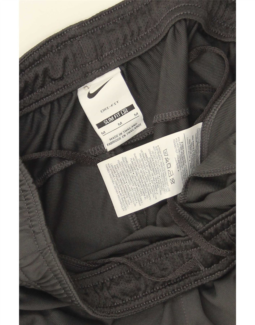 Pantaloni da tuta da uomo Nike Liverpool Slim Fit, pantaloni da jogging, colore grigio medio