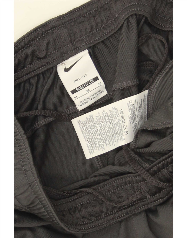 Pantaloni da tuta da uomo Nike Liverpool Slim Fit, pantaloni da jogging, colore grigio medio