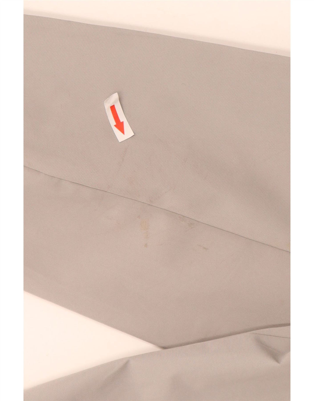 Giacca antipioggia da uomo Adidas UK 40 grande poliestere grigio