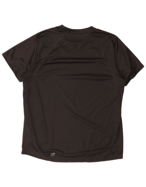 T-shirt da uomo Puma Top XL nera in poliestere