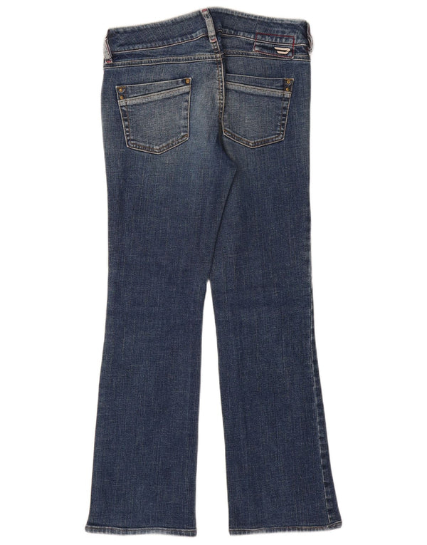 Jeans Bootcut da donna Diesel W30 L29 cotone blu