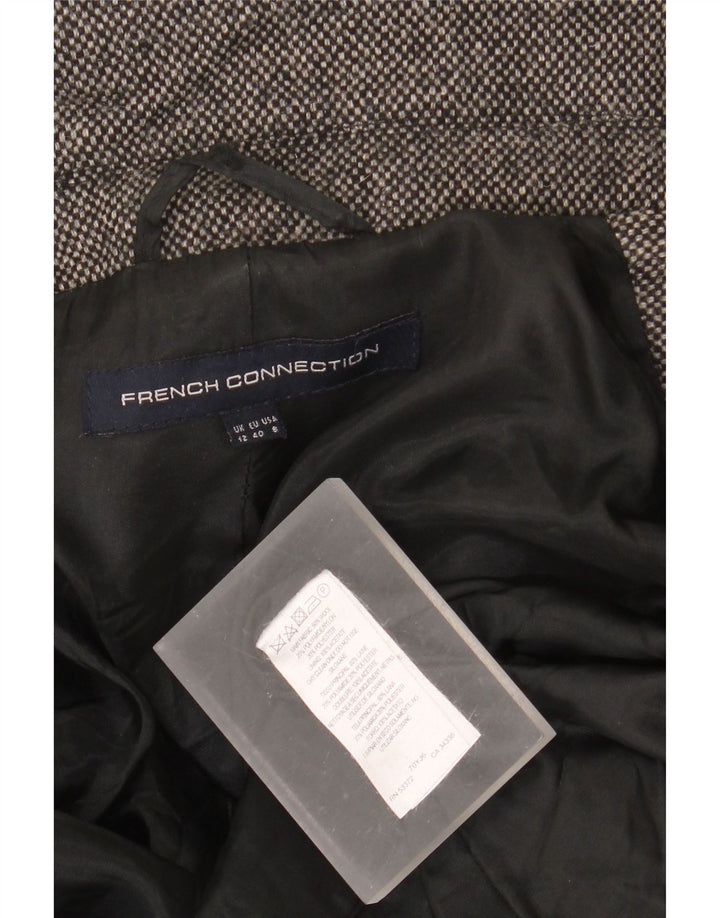 Cappotto da donna FRENCH CONNECTION UK 12 Lana grigio medio