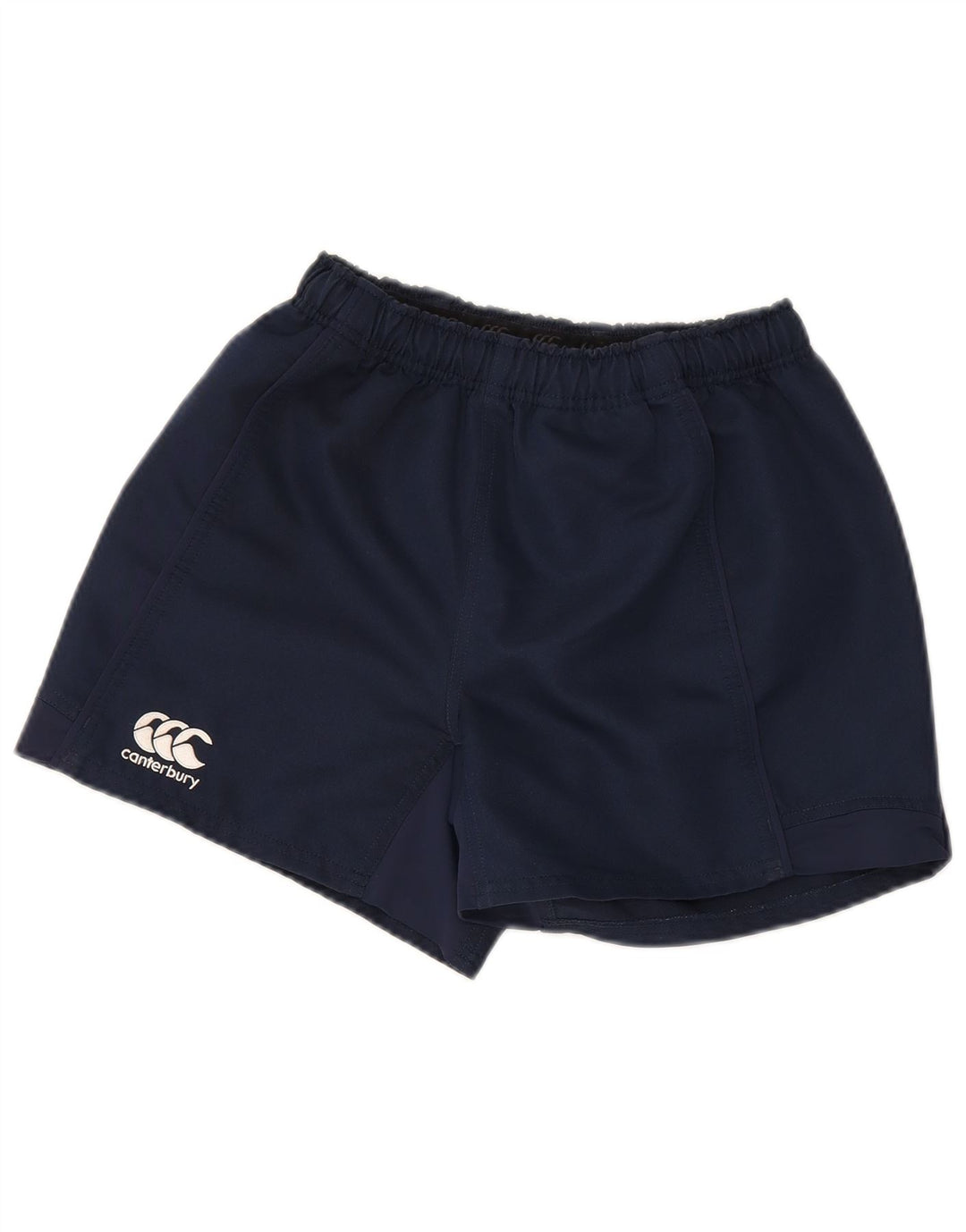 Pantaloncini sportivi da uomo Canterbury medio poliestere blu navy