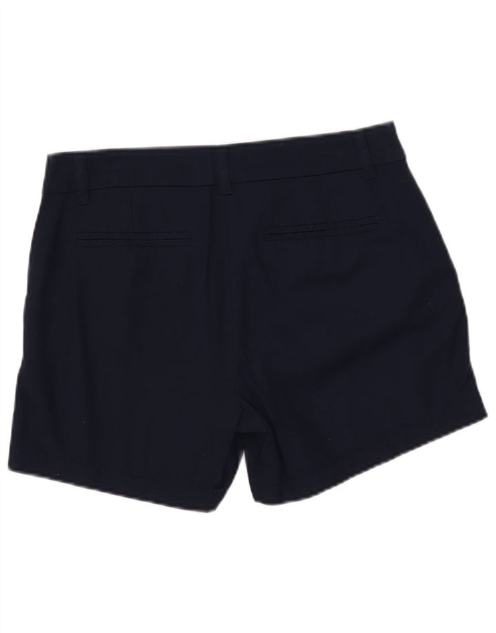Pantaloncini chino da donna J. Crew US 6 medi W30 cotone blu navy