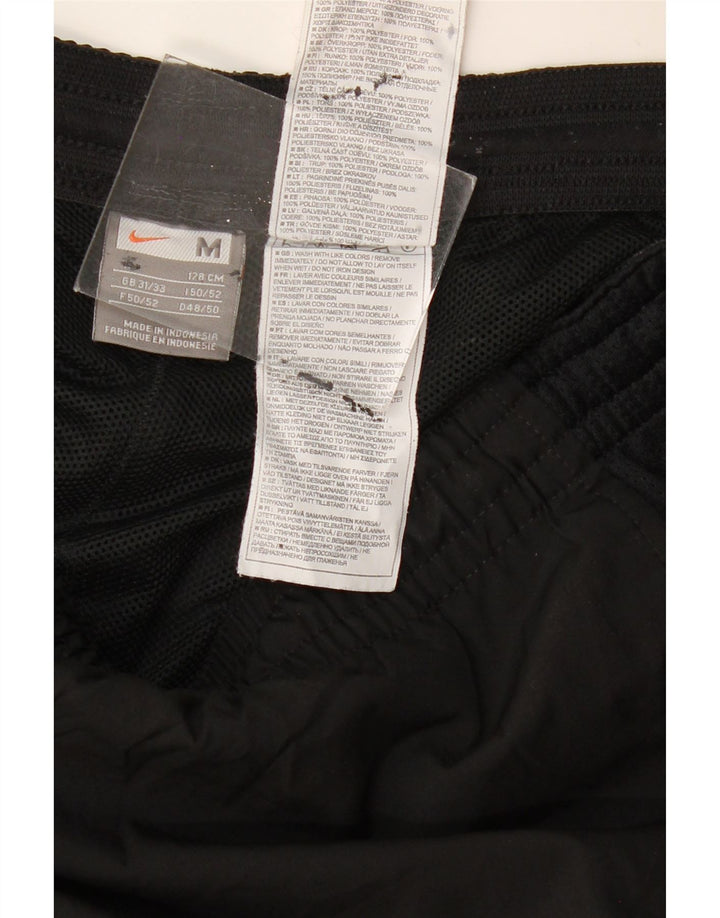 NIKE Pantaloni da tuta da uomo Joggers Medium Black Colourblock Poliestere