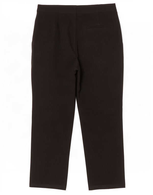 Pantaloni corti da donna Marks & Spencer UK 10 Small W26 L24 Viscosa nera