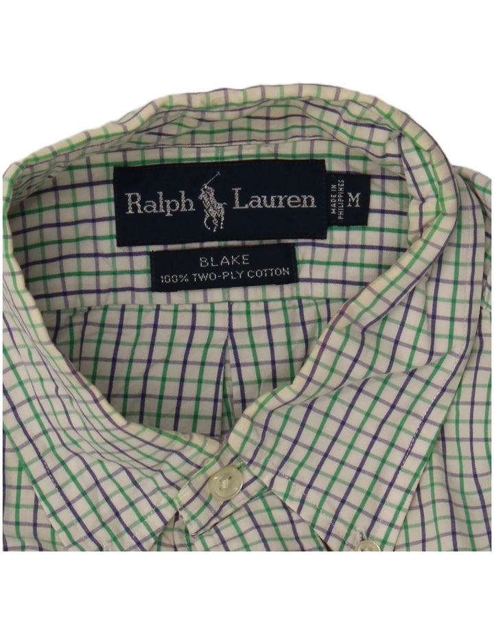 Camicia a maniche corte Blake da uomo Ralph Lauren a quadri multicolore medio