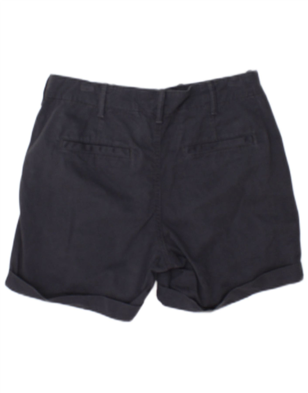 Gap Pantaloncini chino kaki da donna US 4 piccoli W27 cotone grigio