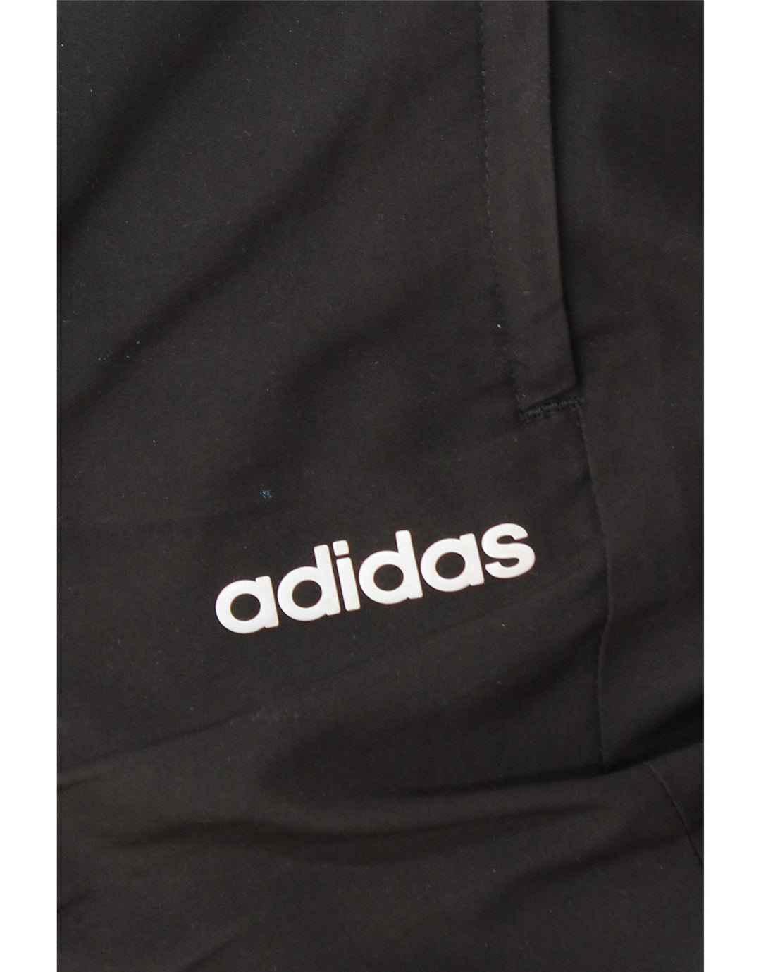 Pantaloni da tuta da uomo Adidas XL poliestere nero