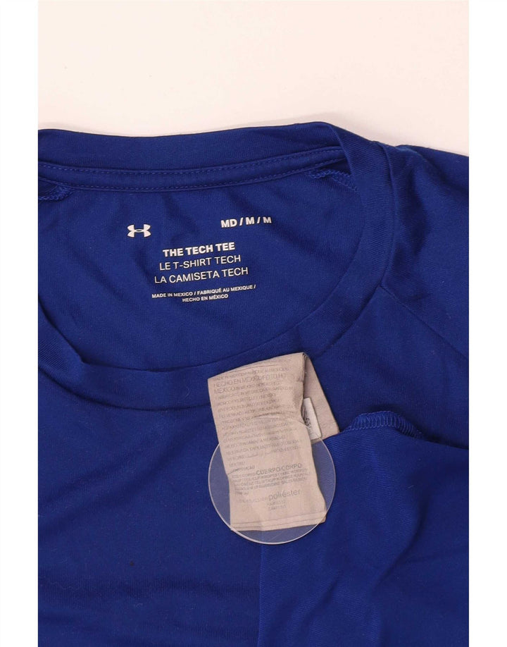 Maglietta da uomo Under Armour Blu medio
