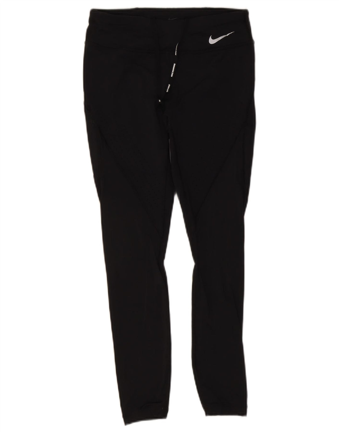 Leggings Nike Dri Fit da donna UK 8 piccoli in nylon nero
