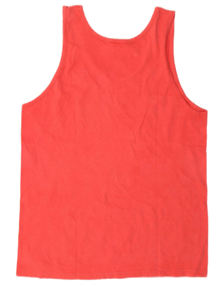 Canotta grafica da donna Champion UK 14 grande cotone rosso