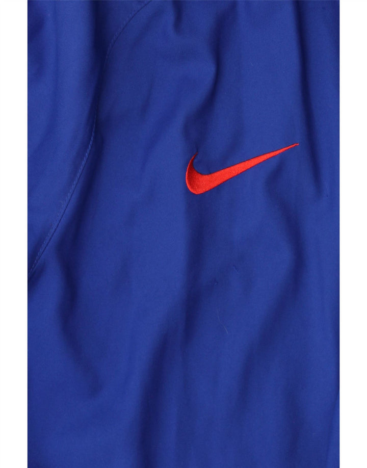 Giacca da tuta grafica Nike da uomo Manchester United XL blu poliestere