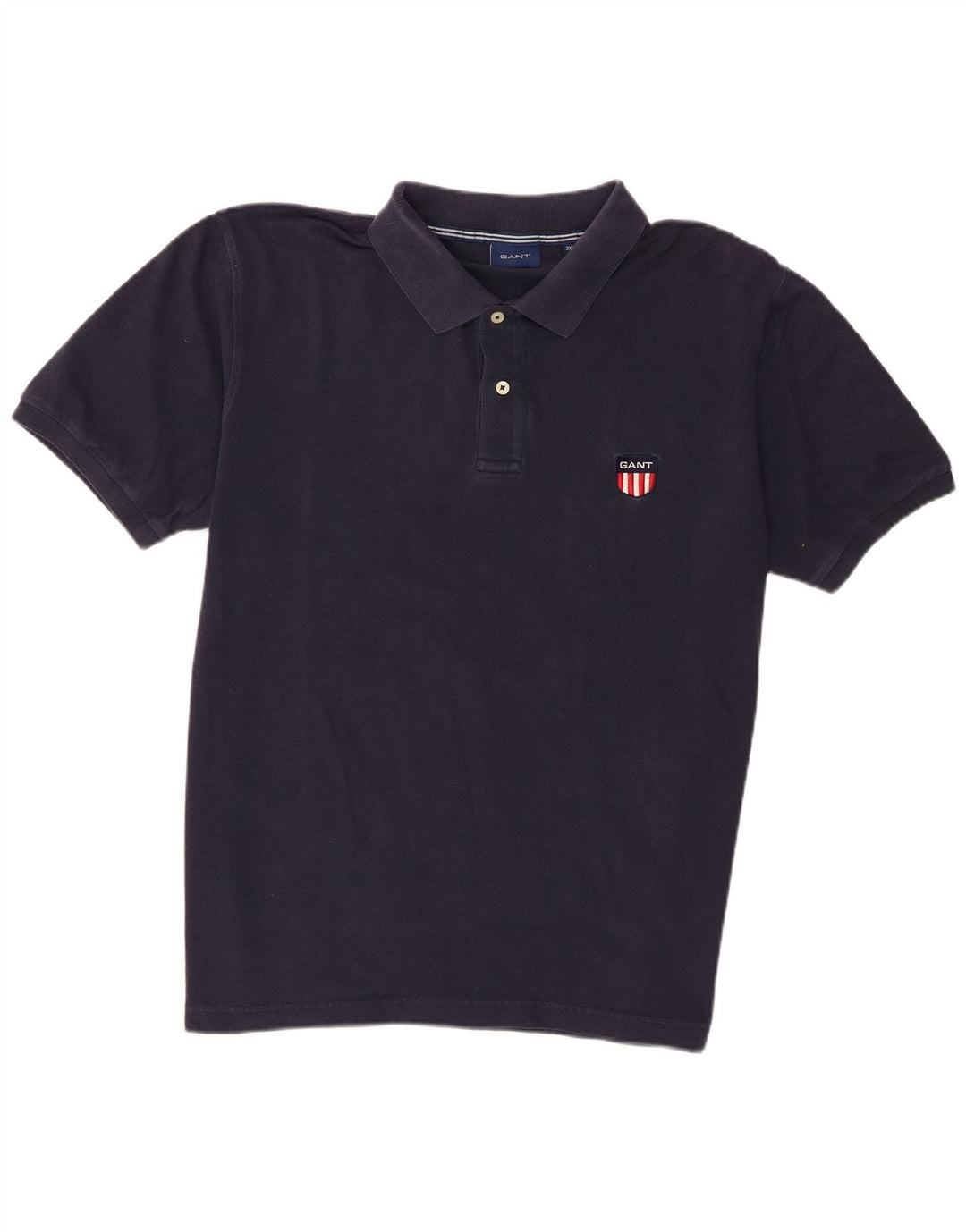 Polo da uomo Gant 2XL Blu Navy