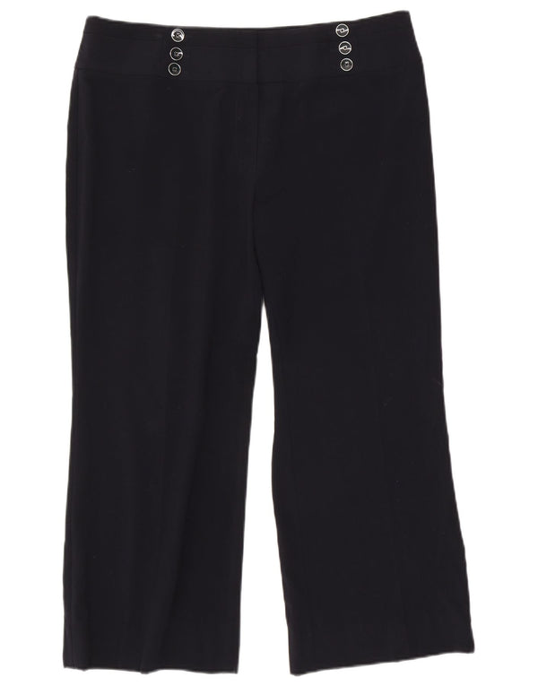 Pantaloni corti da donna Marks & Spencer UK 16 Large W36 L26 Blu navy