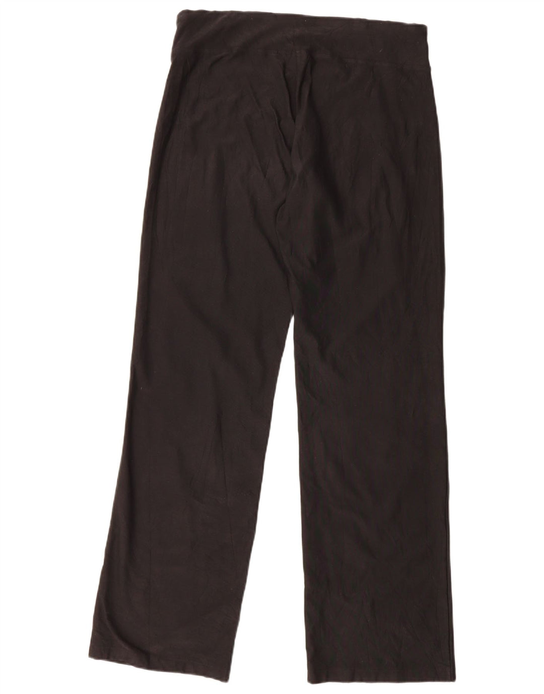 Pantaloni della tuta da donna Nike US 8/10 Medium Nero Poliestere
