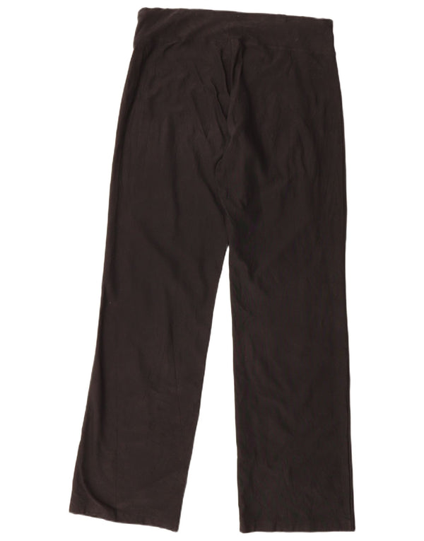 Pantaloni della tuta da donna Nike US 8/10 Medium Nero Poliestere