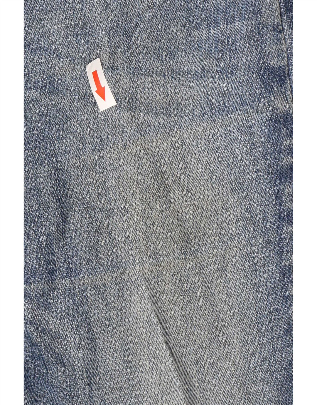 Levi's Uomo 627 Jeans dritti W30 L32 Cotone Blu