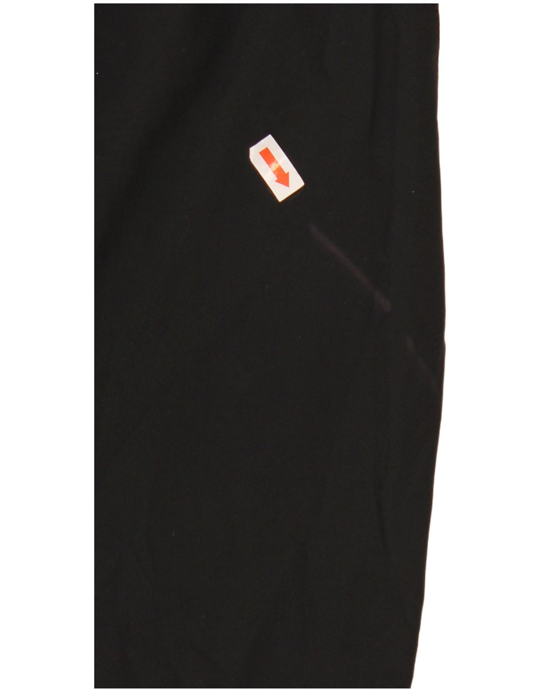 Pantaloni da tuta da uomo Umbro Large in poliestere nero