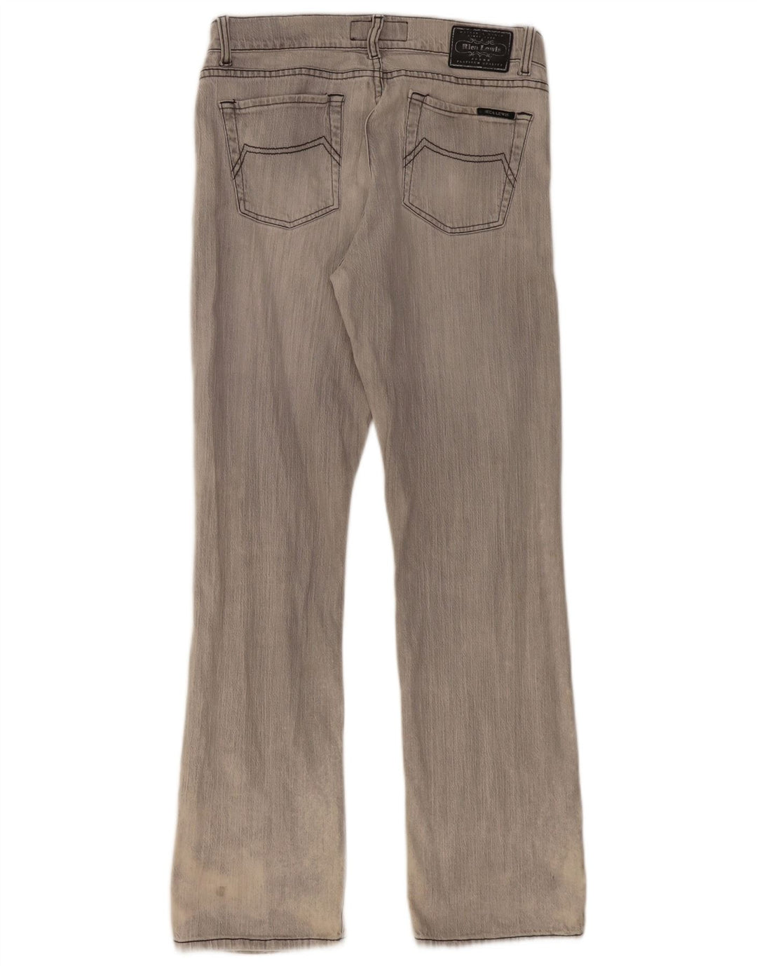 Rica Lewis Jeans Bootcut da uomo IT 48 Medio W32 L33 Grigio