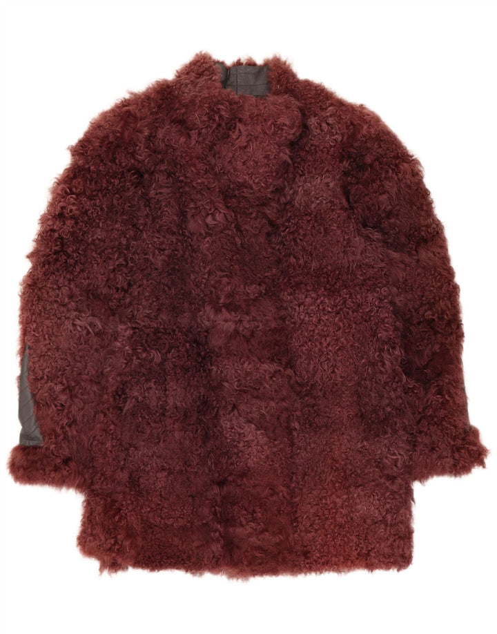 Pelliccia Donna Elios IT 44 Bordeaux Medio