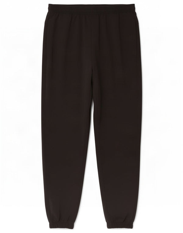 Adidas Pantaloni da tuta grafica da uomo Joggers Medium Nero Poliestere