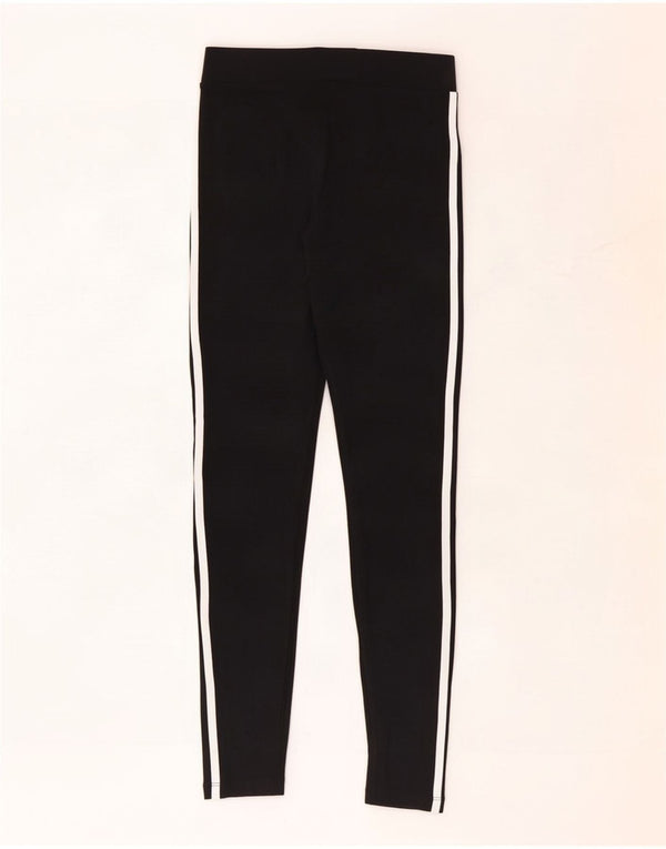 Leggings Adidas da donna UK 8 piccolo cotone nero