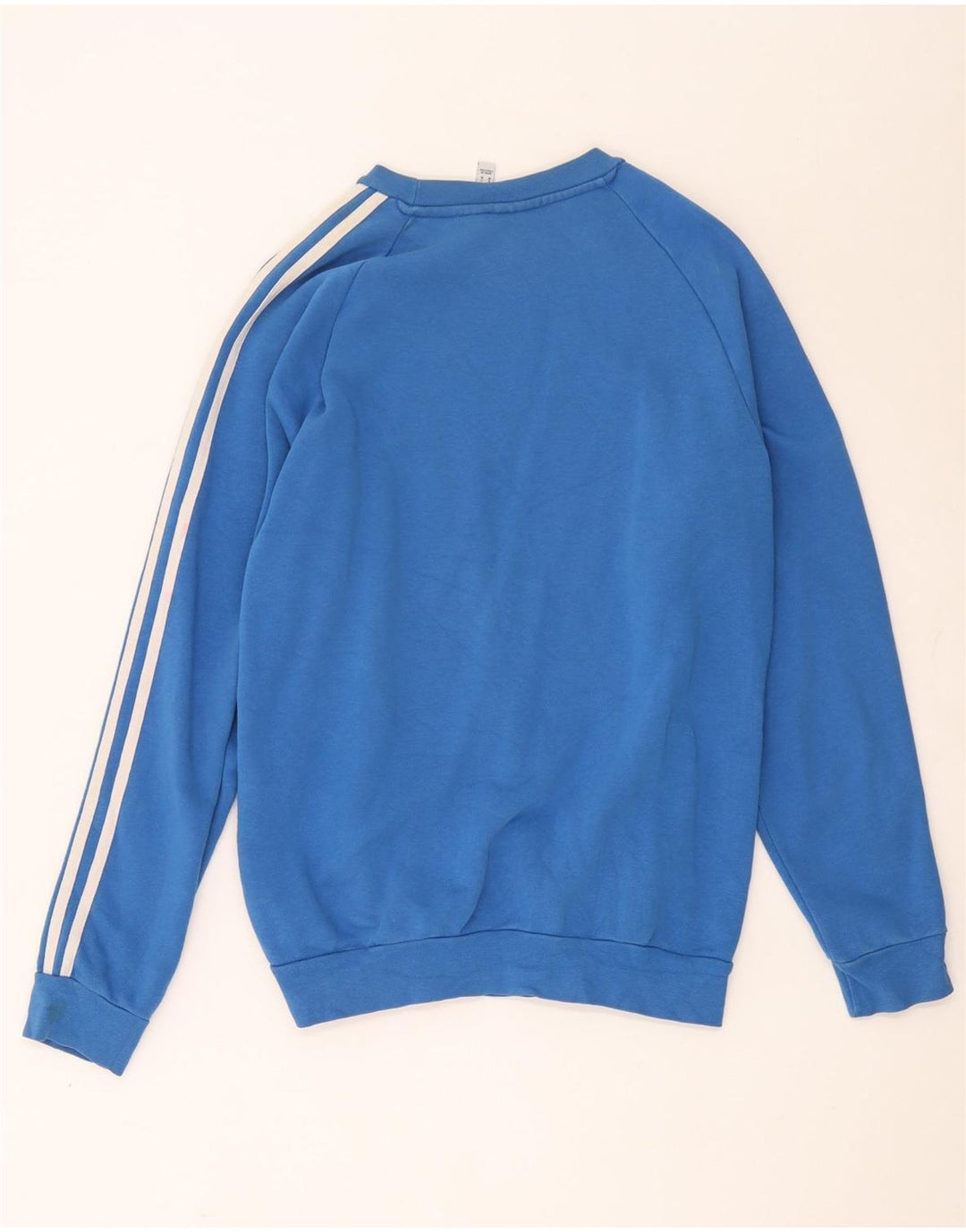 Felpa Adidas Uomo Maglione Blu Medio Cotone