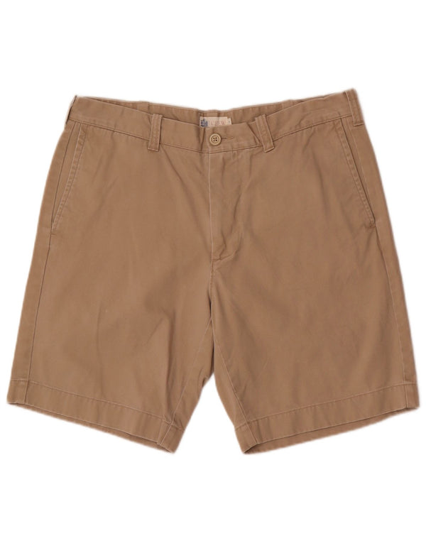 Pantaloncini chino da uomo J. Crew W34 Large in cotone beige