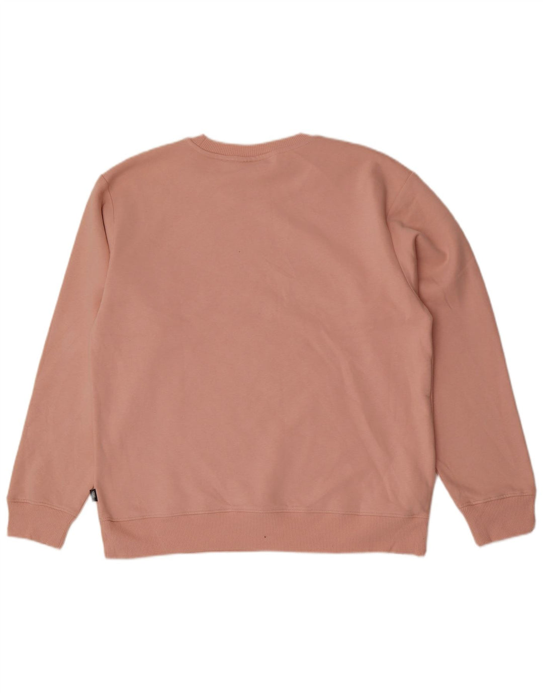 Felpa da uomo Vans Felpa XL in cotone rosa