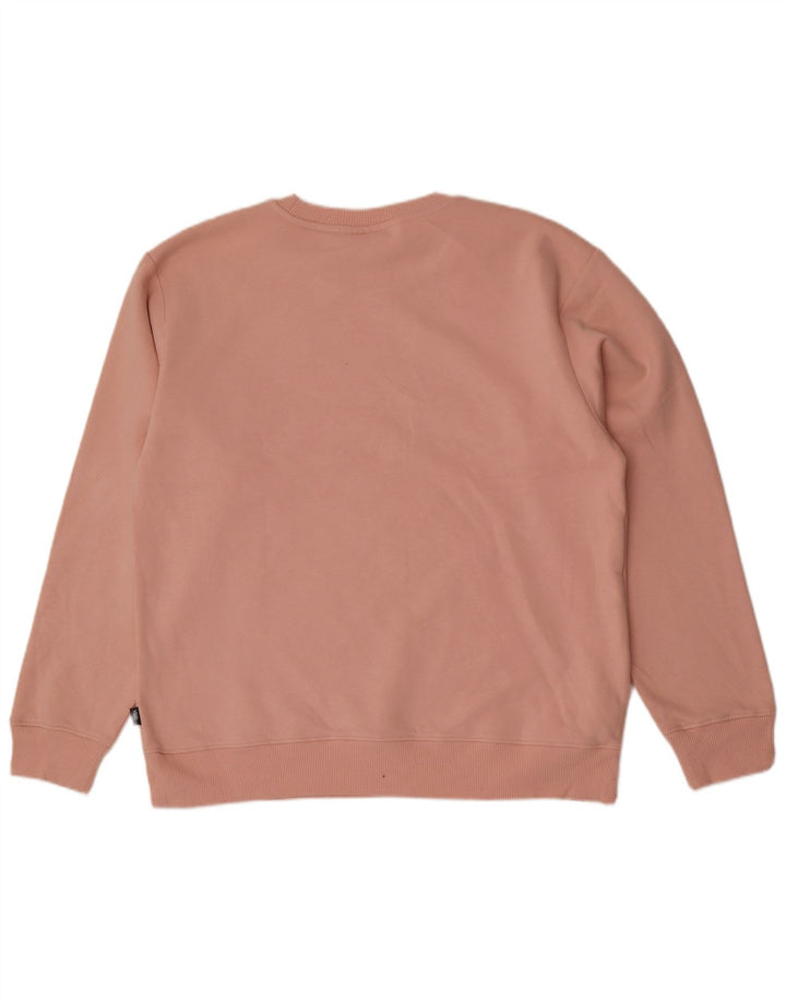 Felpa da uomo Vans Felpa XL in cotone rosa